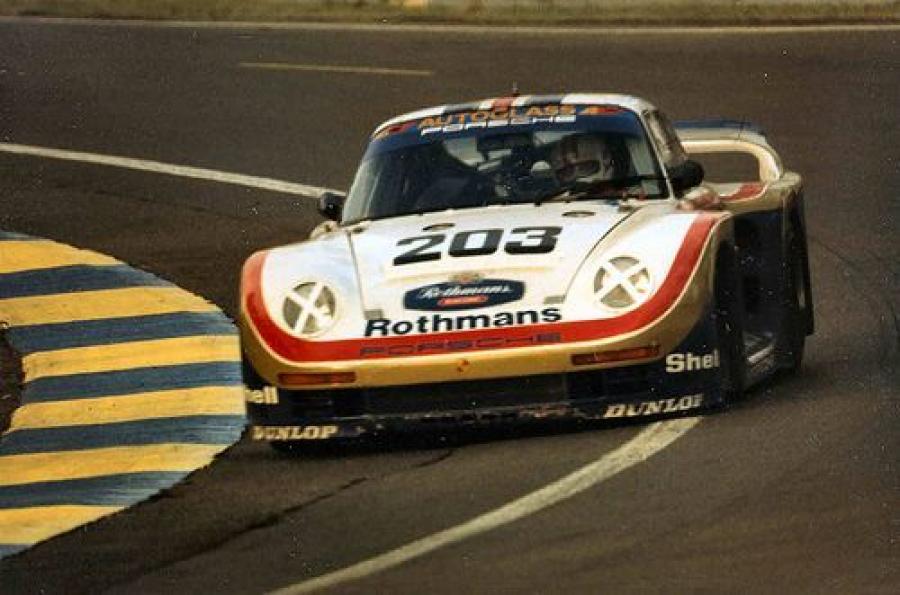 Porsche 961 1987 года  (фото 1 из 8)